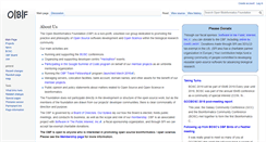 Desktop Screenshot of open-bio.org